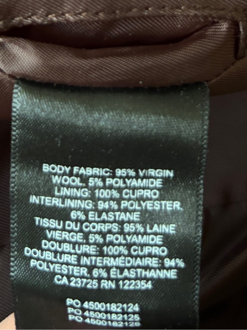 Aritzia Babaton Wool Connor Coat XS - Picture 11 of 11